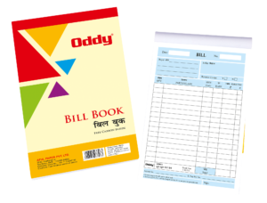 Bill book by Oddy