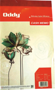 Cash Memo by Oddy