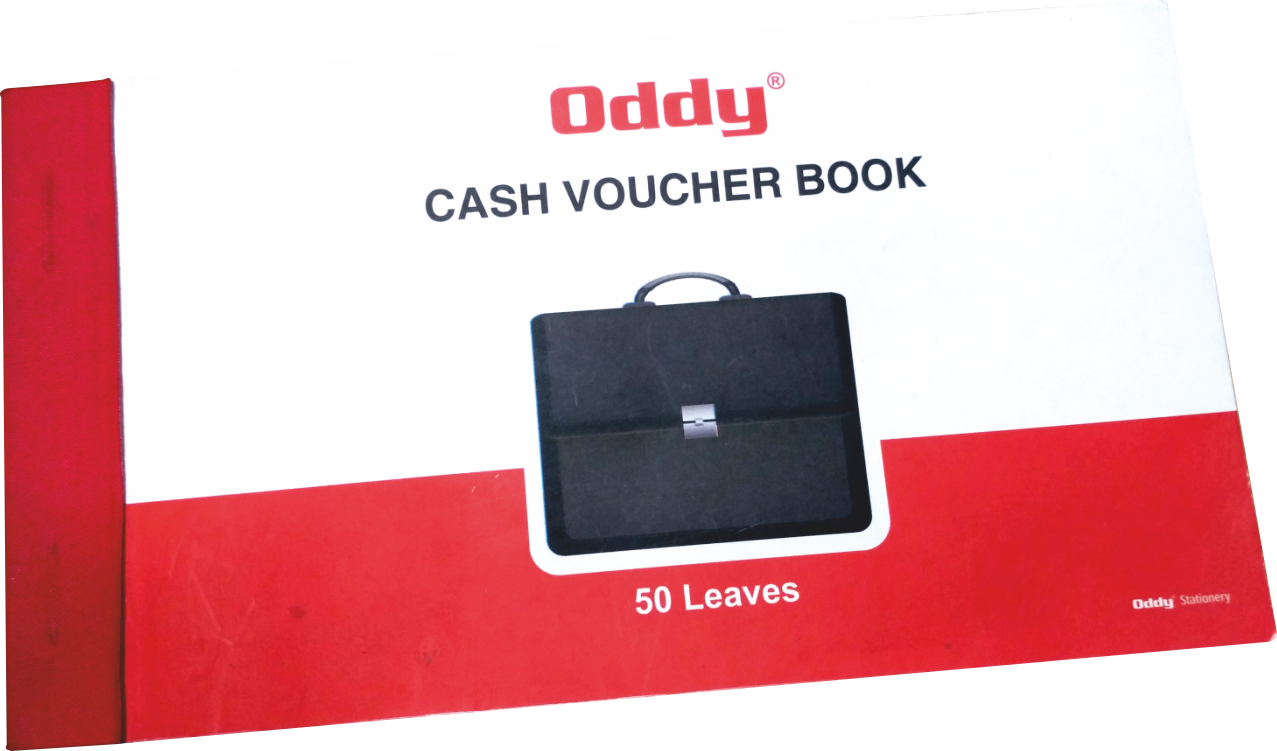 Cash Voucher Book by Oddy