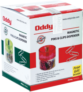 magnetic pins and clip dispenser by oddy