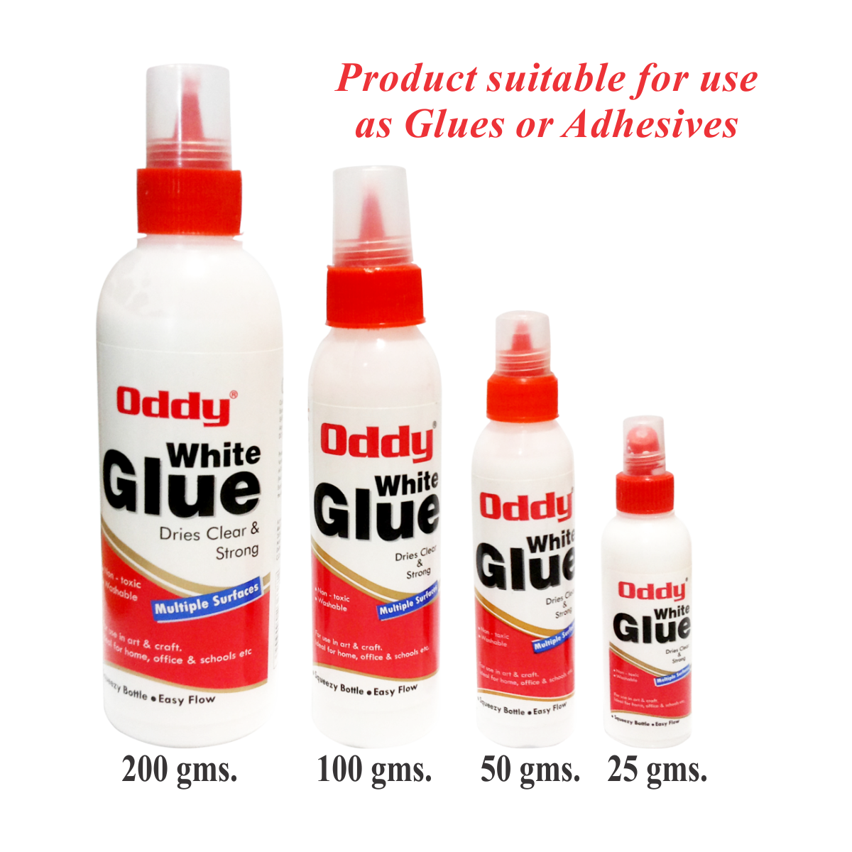 White Glue of fine quality by Oddy
