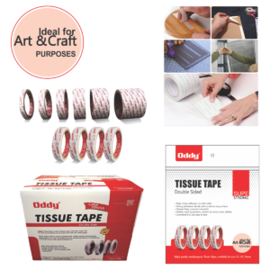Double Sided Tissue Tape by Oddy