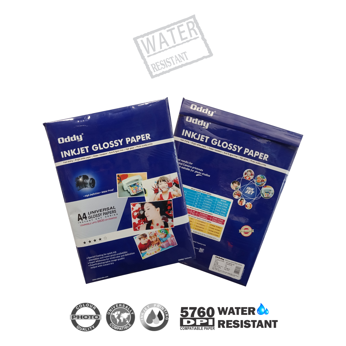 Coated Glossy Paper by Oddy